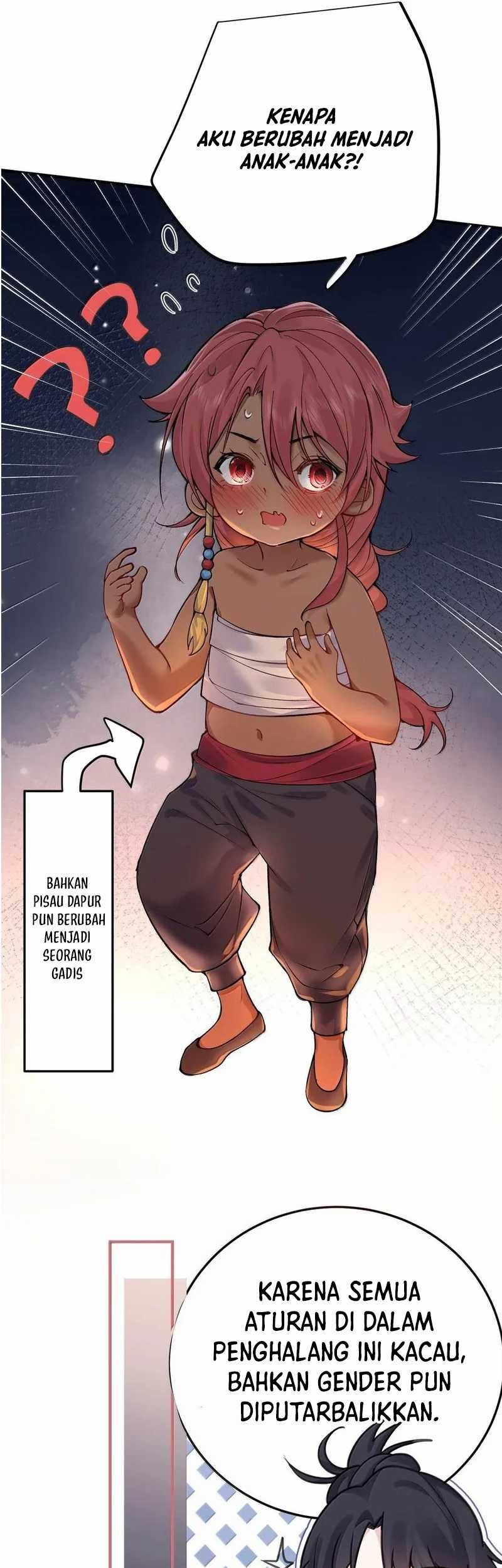 Am I Invincible Chapter 284 Gambar 17