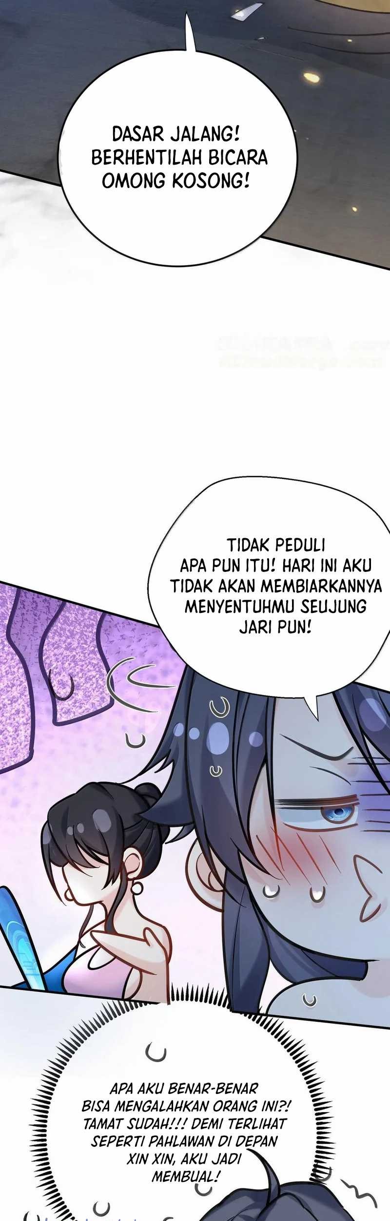 Am I Invincible Chapter 283 Gambar 21