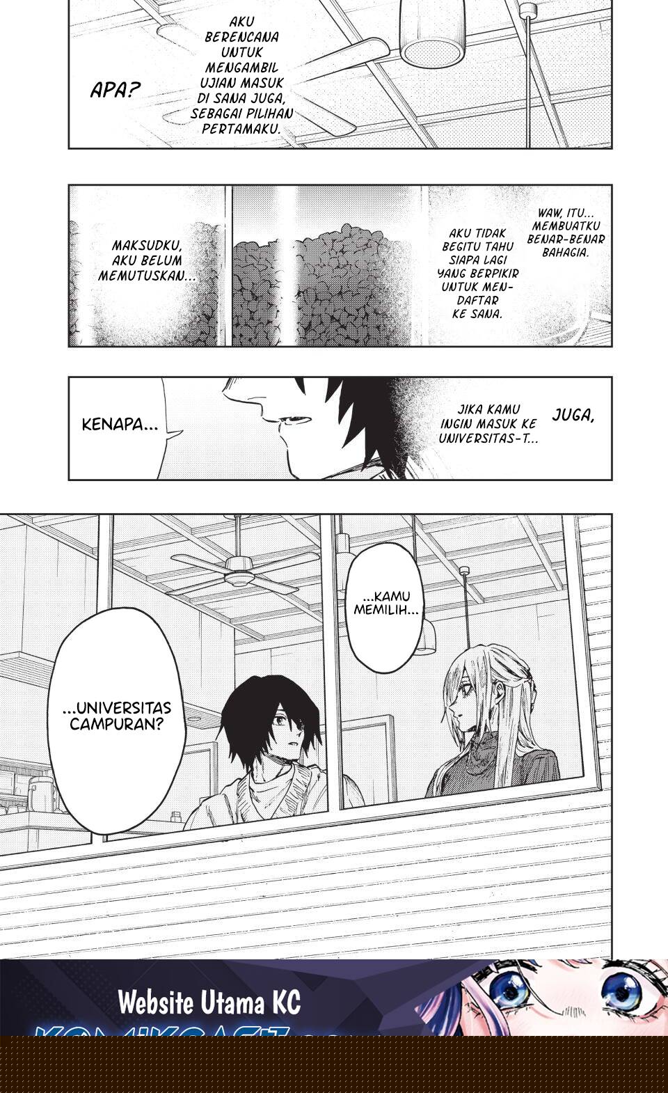 Baca Kaoru Hana wa Rin to Saku Chapter 109 Gambar 2