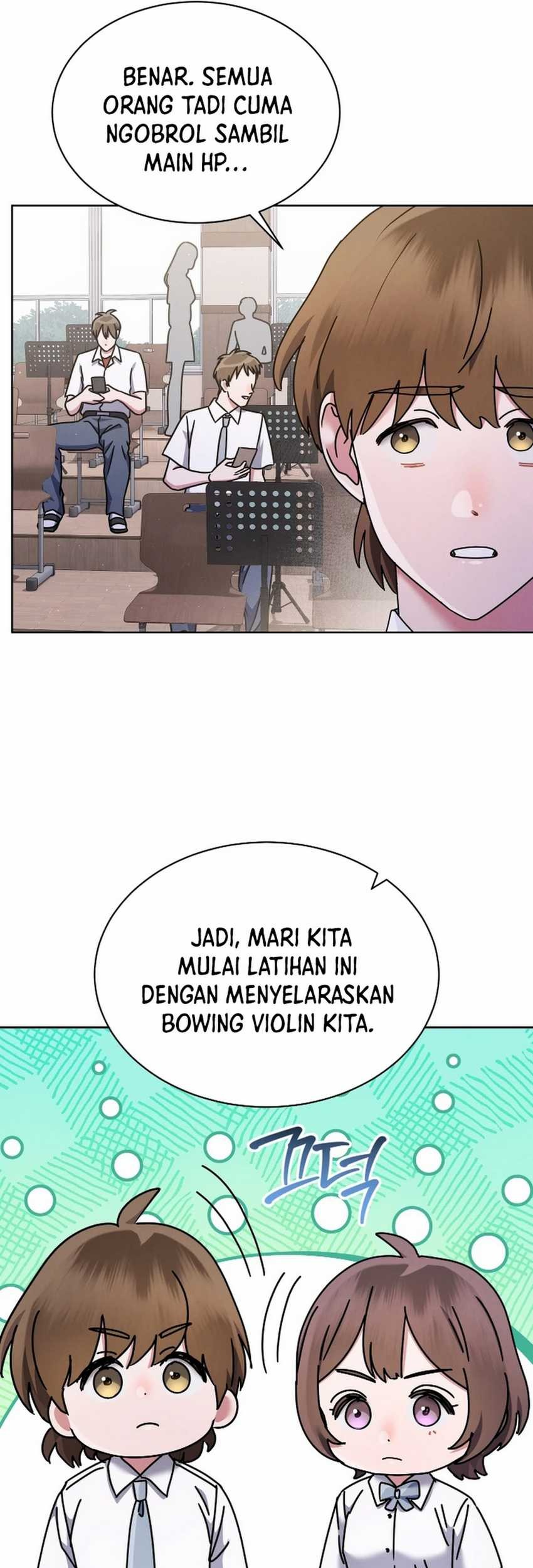High School Musical Genius Is Paganini Reincarnated Chapter 49 Gambar 18