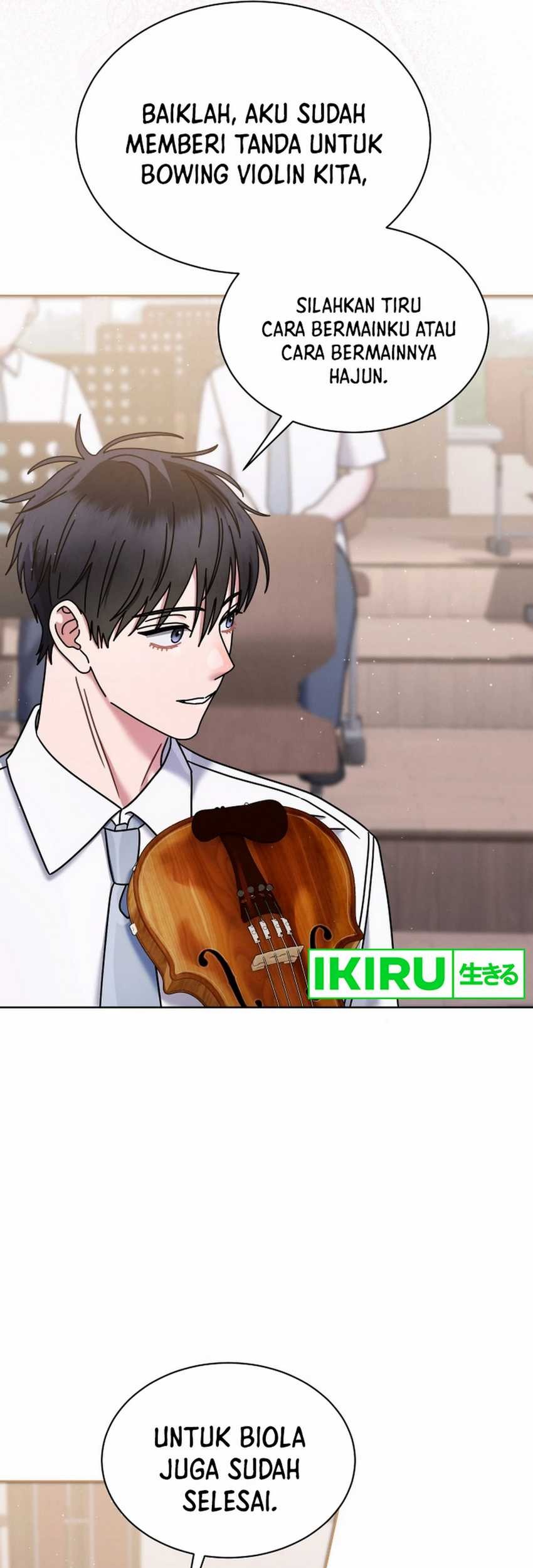 High School Musical Genius Is Paganini Reincarnated Chapter 49 Gambar 30