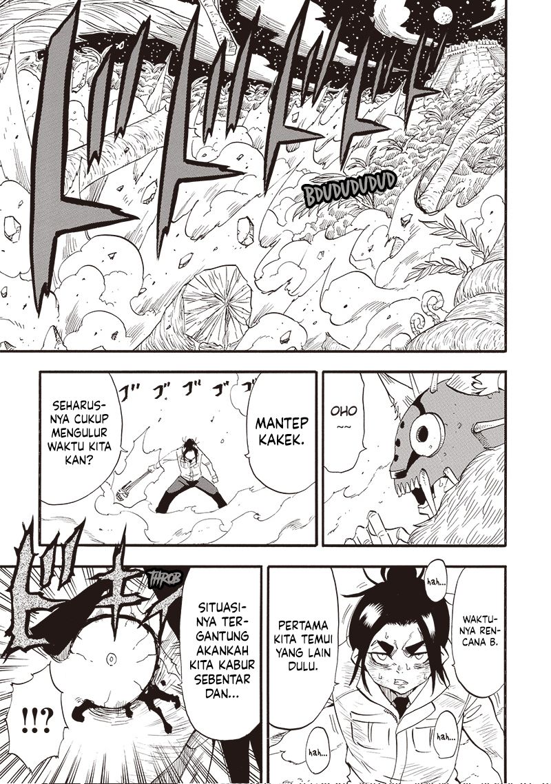Grand Dwarf  Chapter 39 Gambar 12