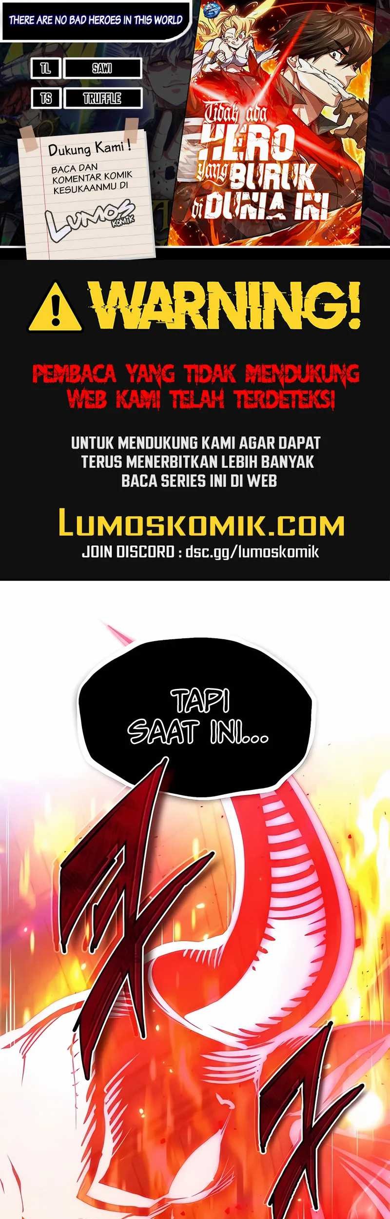 Baca Komik There Are No Bad Heroes In This World Chapter 27 Gambar 1