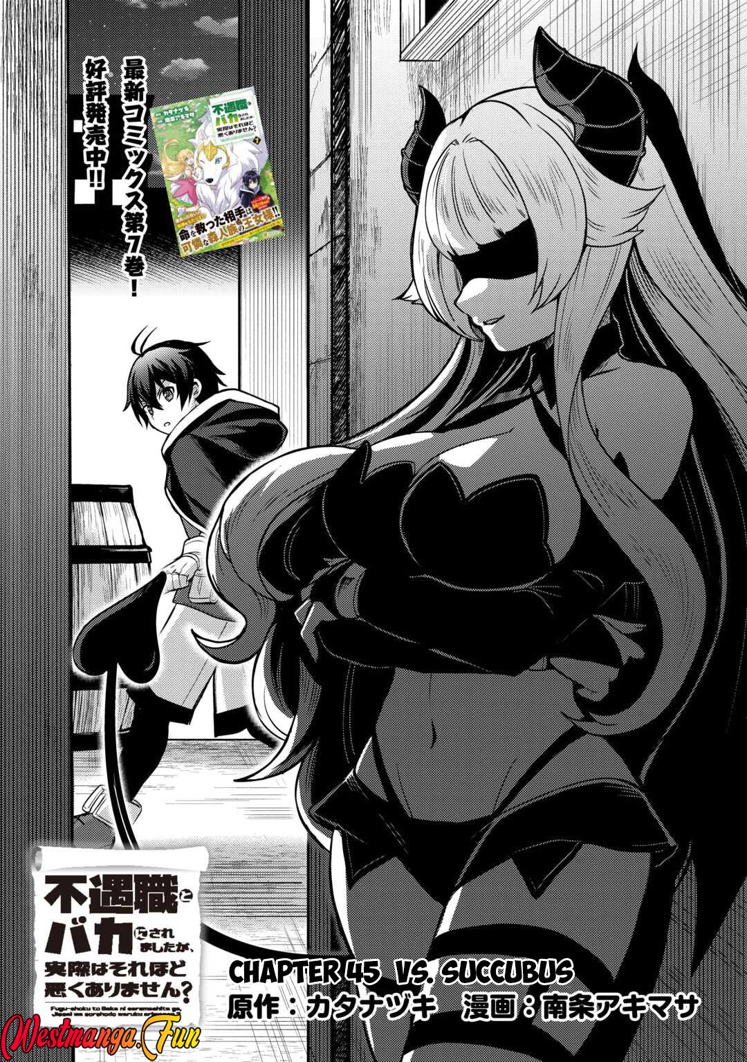 Baca  Fuguushoku To Baka Ni Saremashita Ga Jissai Wa Sorehodo Waruku Arimasen? Chapter 45 Gambar 2