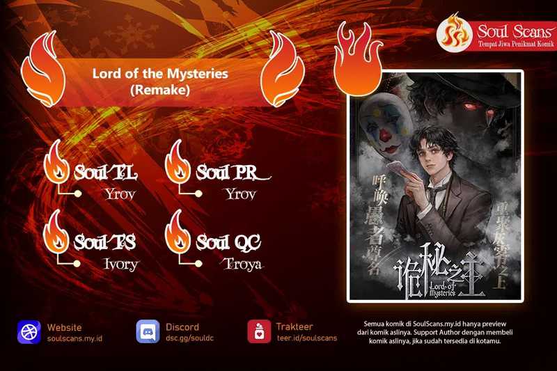 Baca Komik Lord of the Mysteries (Remake) Chapter 06 Gambar 1