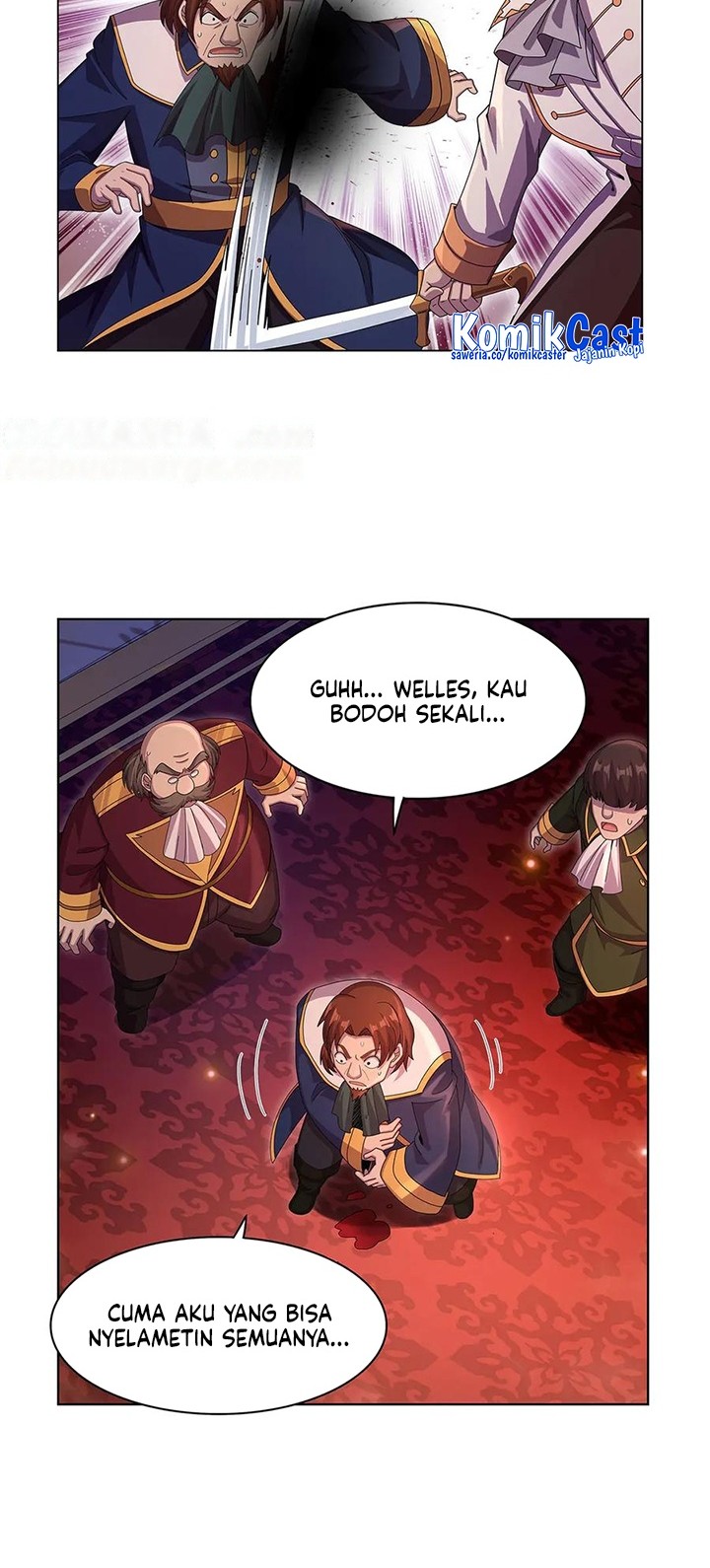 The Demon King Who Lost His Job Chapter 435 Gambar 21