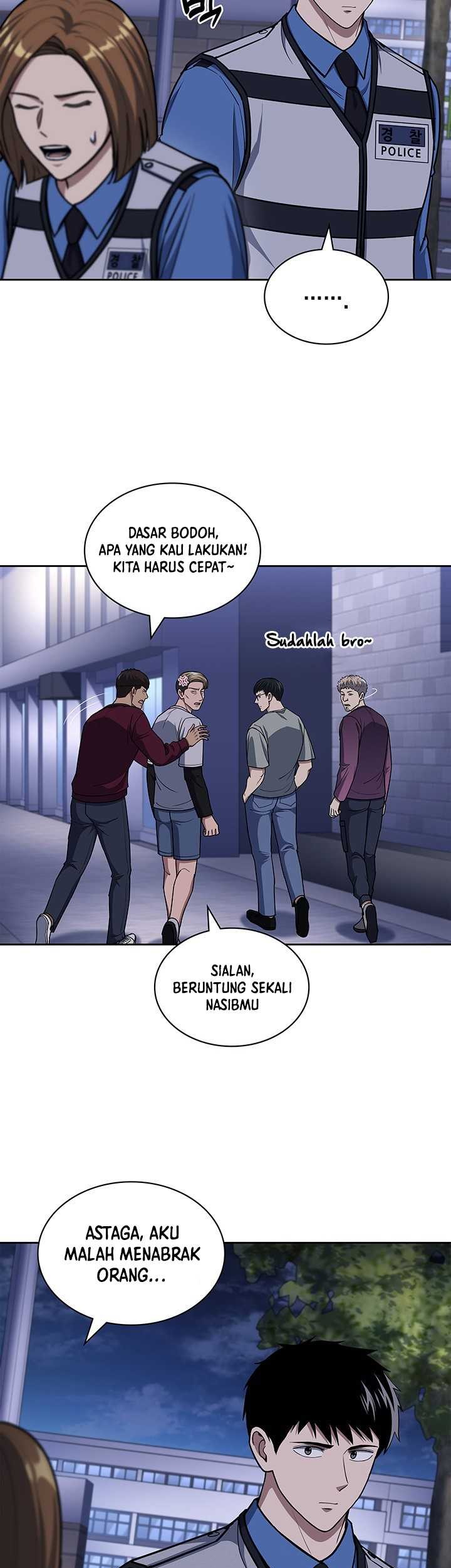 Reset Life of Regression Police Chapter 110 Gambar 34