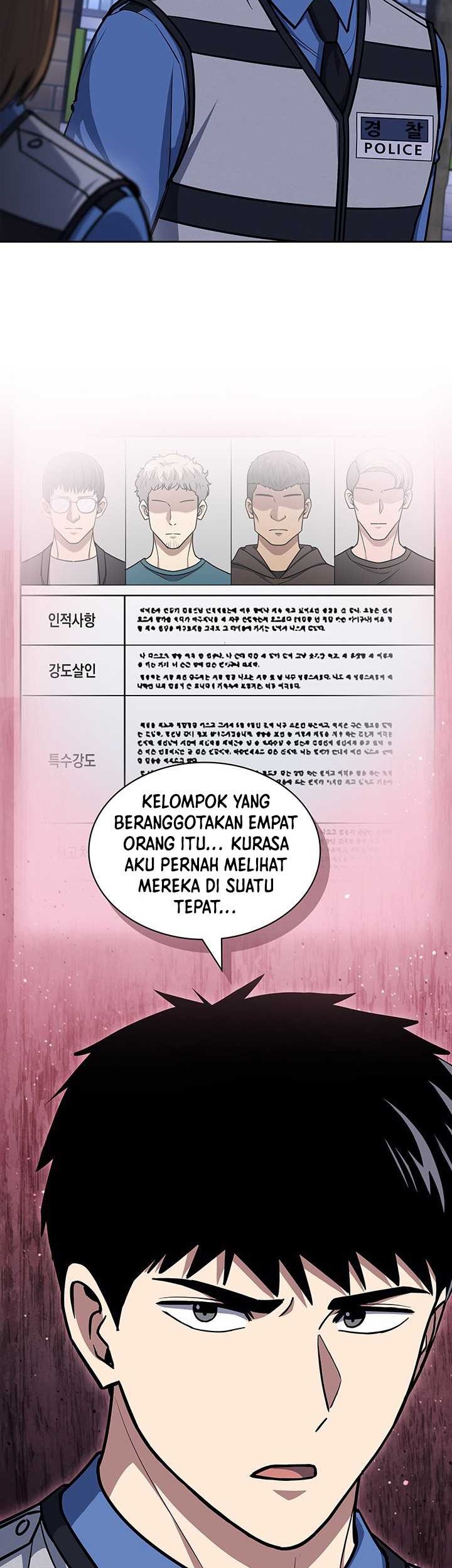 Reset Life of Regression Police Chapter 110 Gambar 35