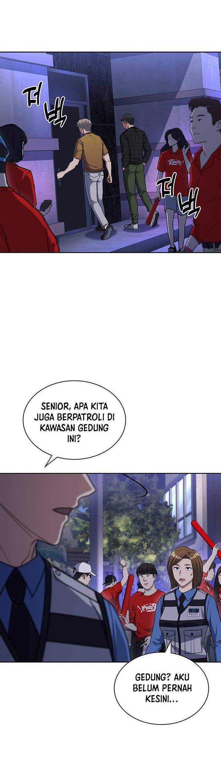 Reset Life of Regression Police Chapter 110 Gambar 39