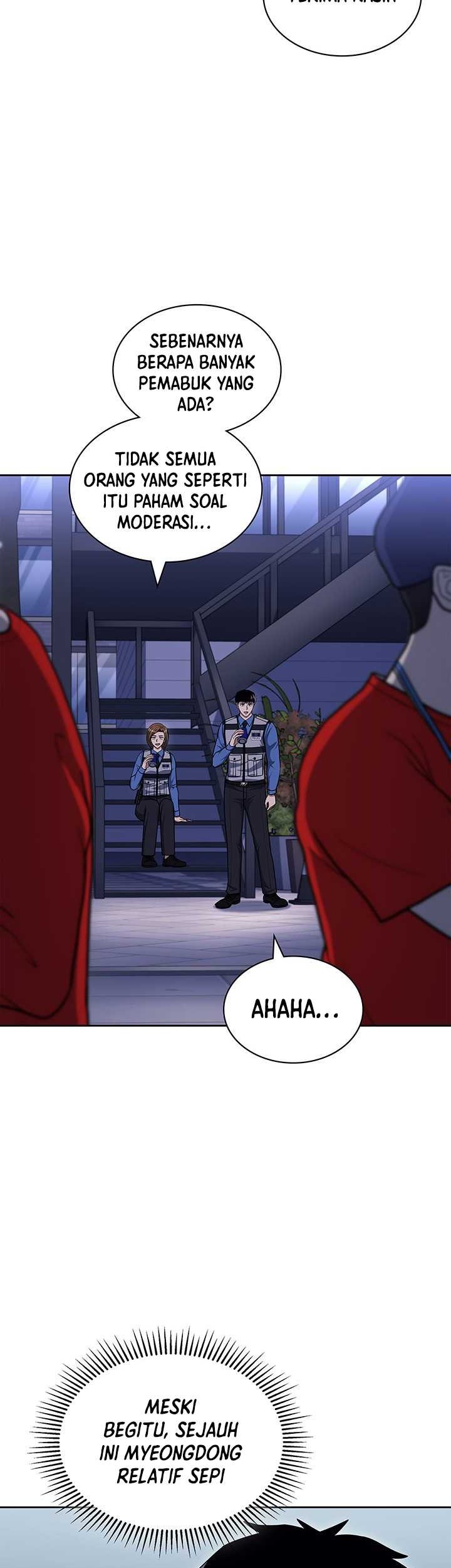 Reset Life of Regression Police Chapter 110 Gambar 24