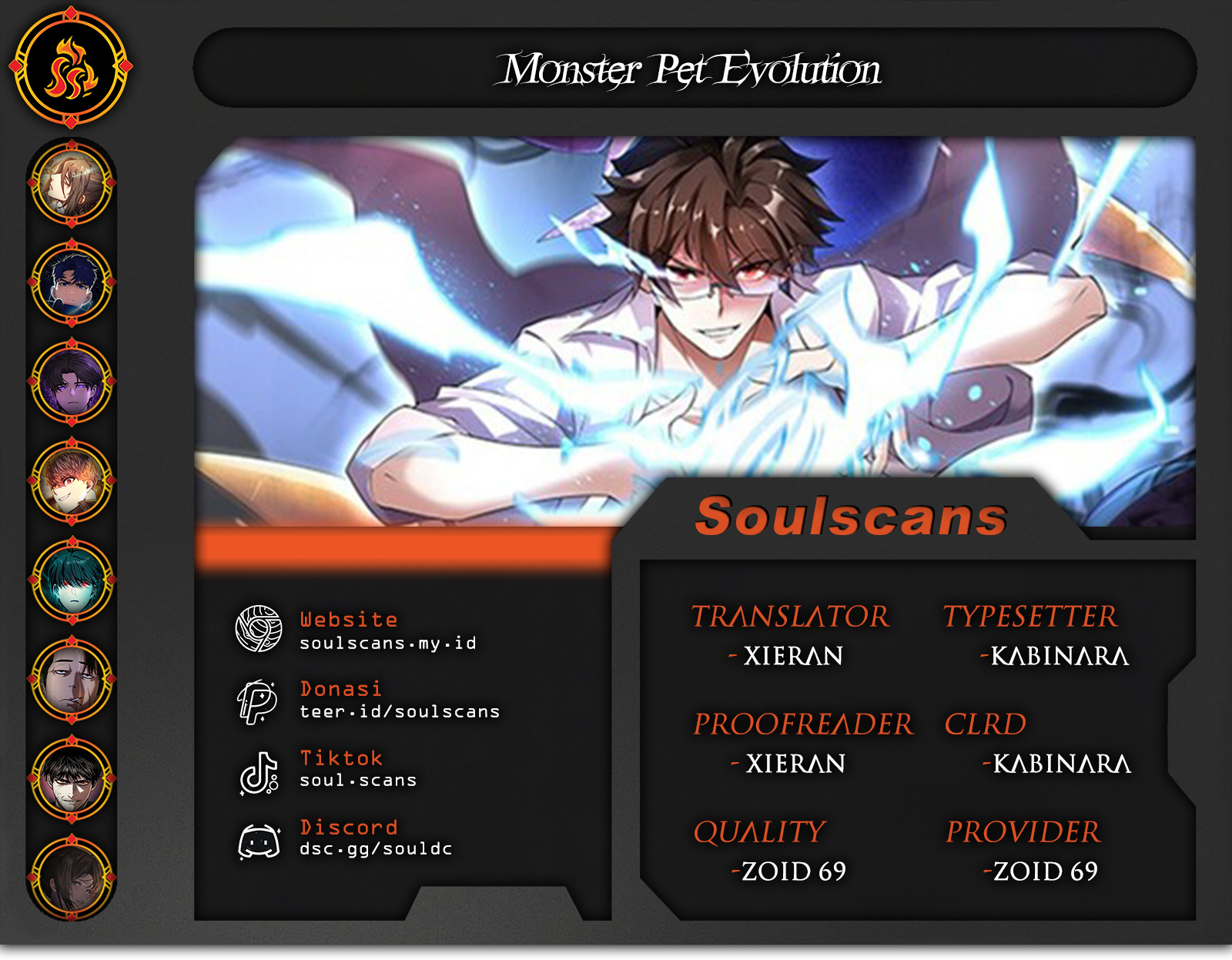 Baca Komik Monster Pet Evolution Chapter 327 Gambar 1