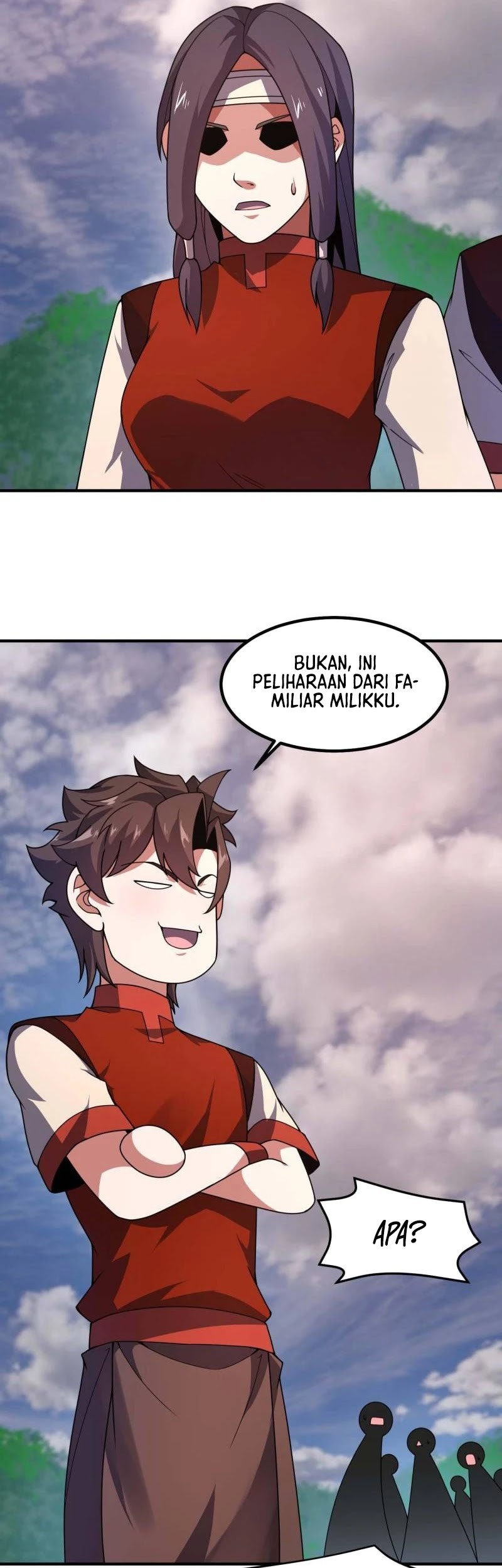 Monster Pet Evolution Chapter 327 Gambar 18