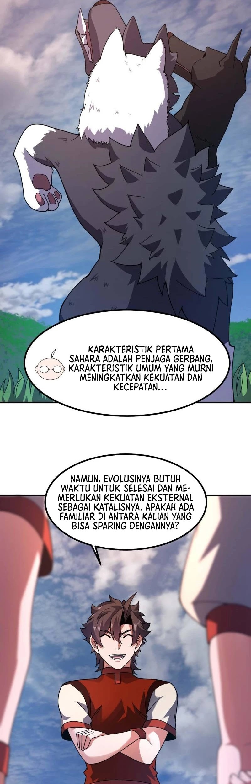 Monster Pet Evolution Chapter 327 Gambar 20