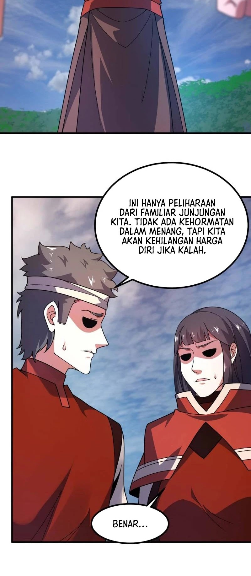 Monster Pet Evolution Chapter 327 Gambar 21