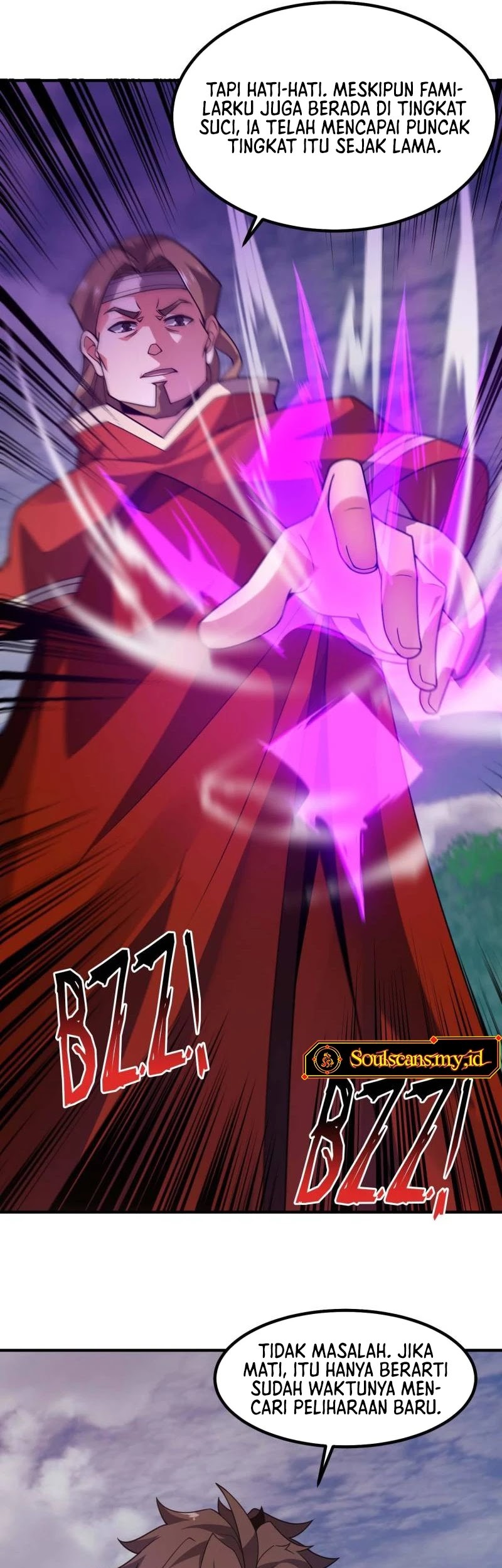 Monster Pet Evolution Chapter 327 Gambar 24