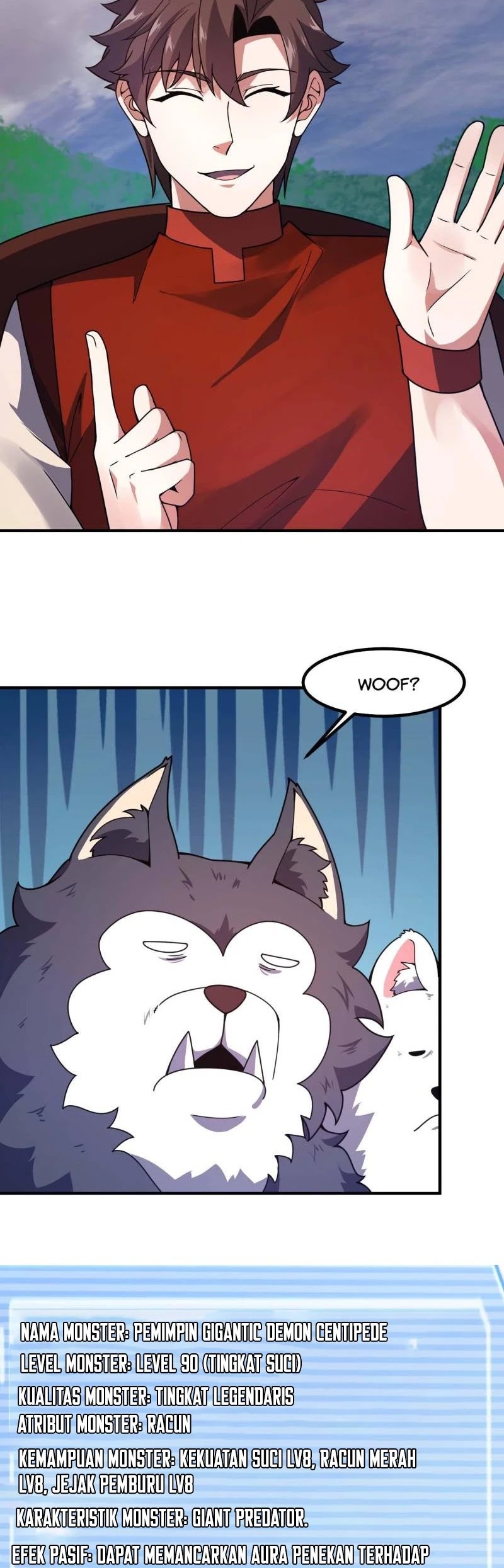 Monster Pet Evolution Chapter 327 Gambar 25