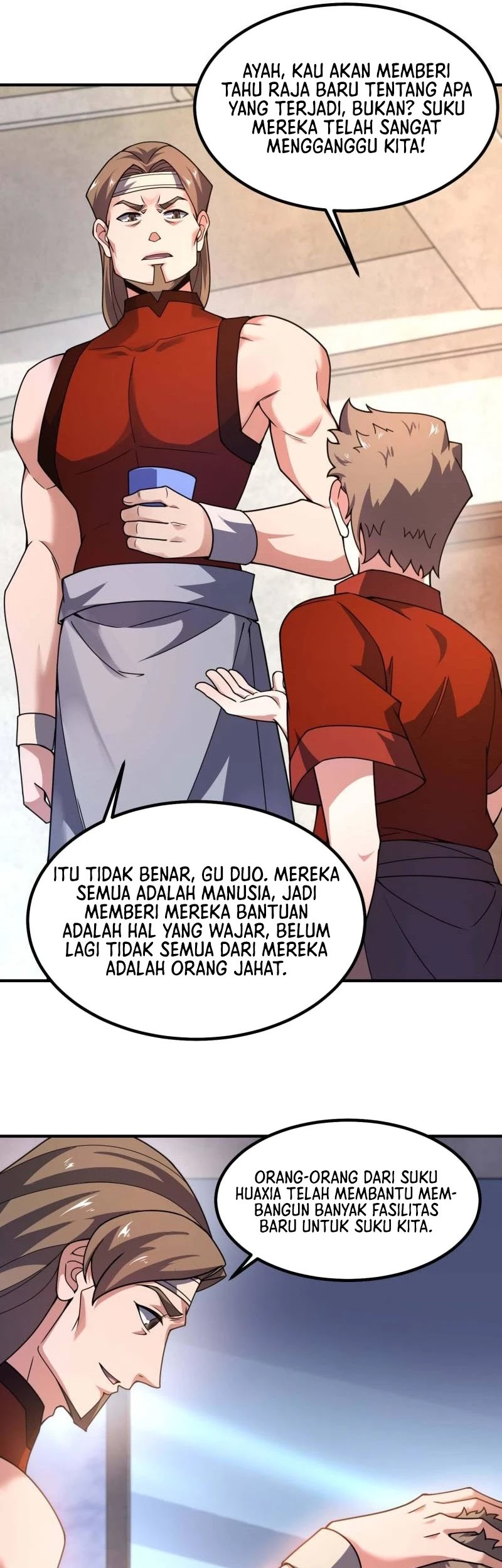 Monster Pet Evolution Chapter 327 Gambar 4