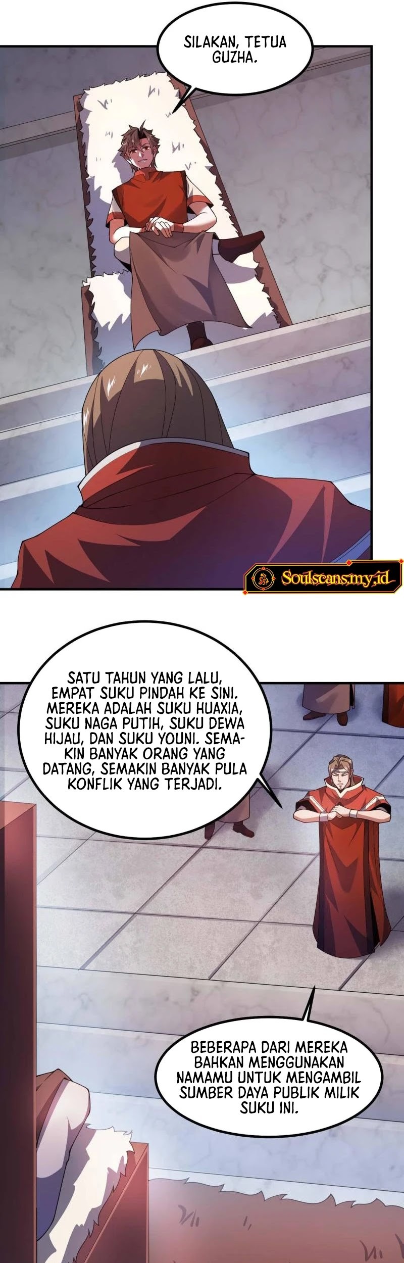 Monster Pet Evolution Chapter 327 Gambar 8