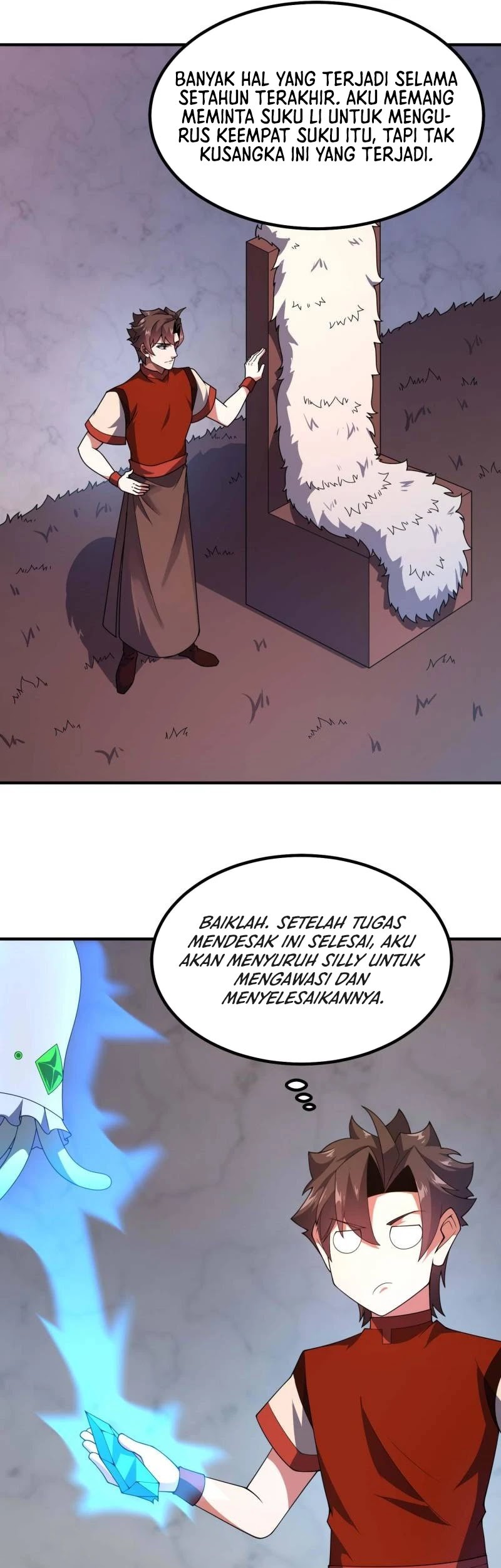 Monster Pet Evolution Chapter 327 Gambar 12