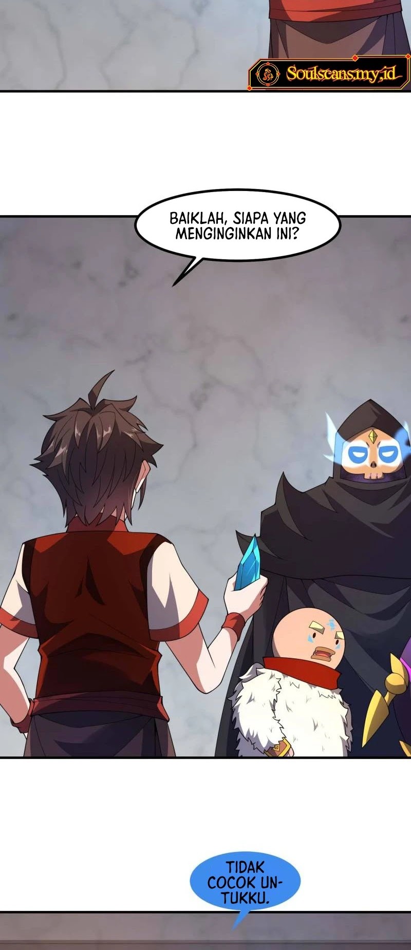 Monster Pet Evolution Chapter 327 Gambar 13