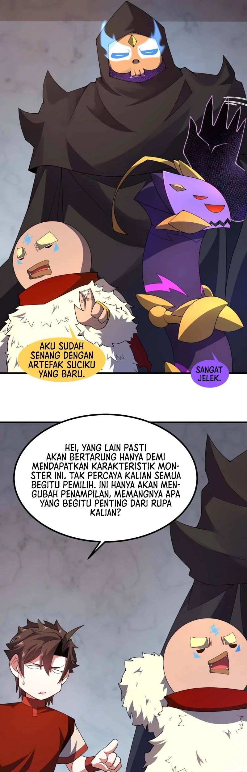 Monster Pet Evolution Chapter 327 Gambar 14