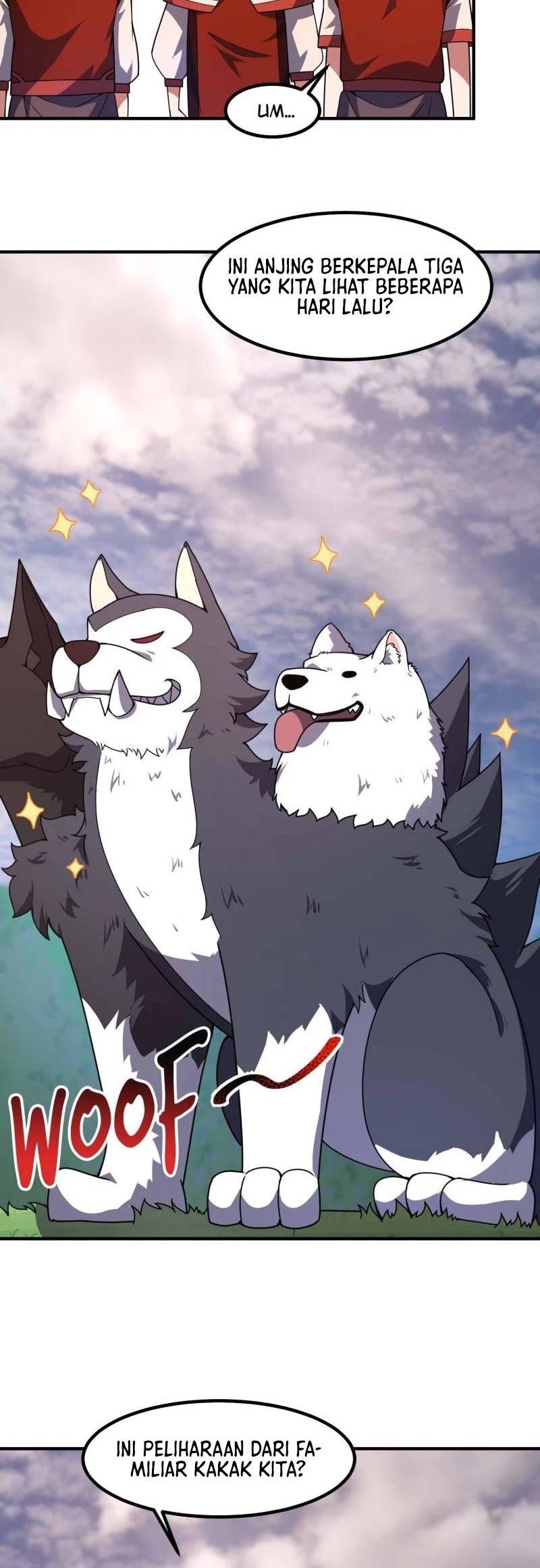 Monster Pet Evolution Chapter 327 Gambar 17