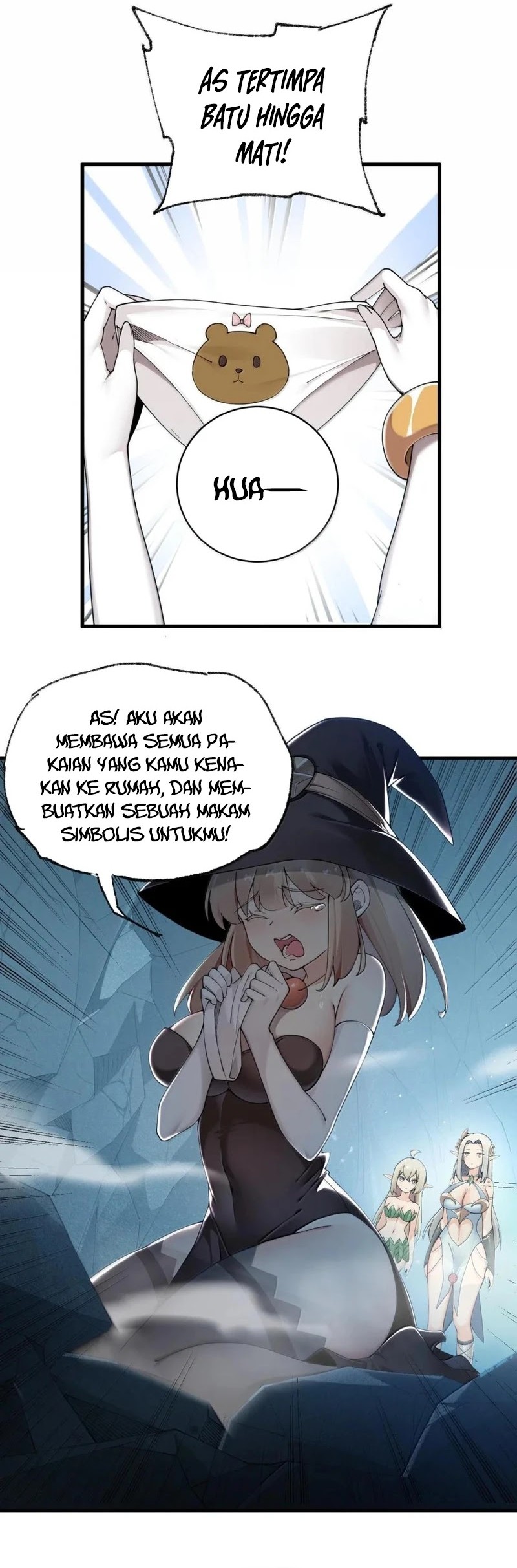 I Transmigrated Into Demon King Of Harem? Chapter 84 Gambar 5