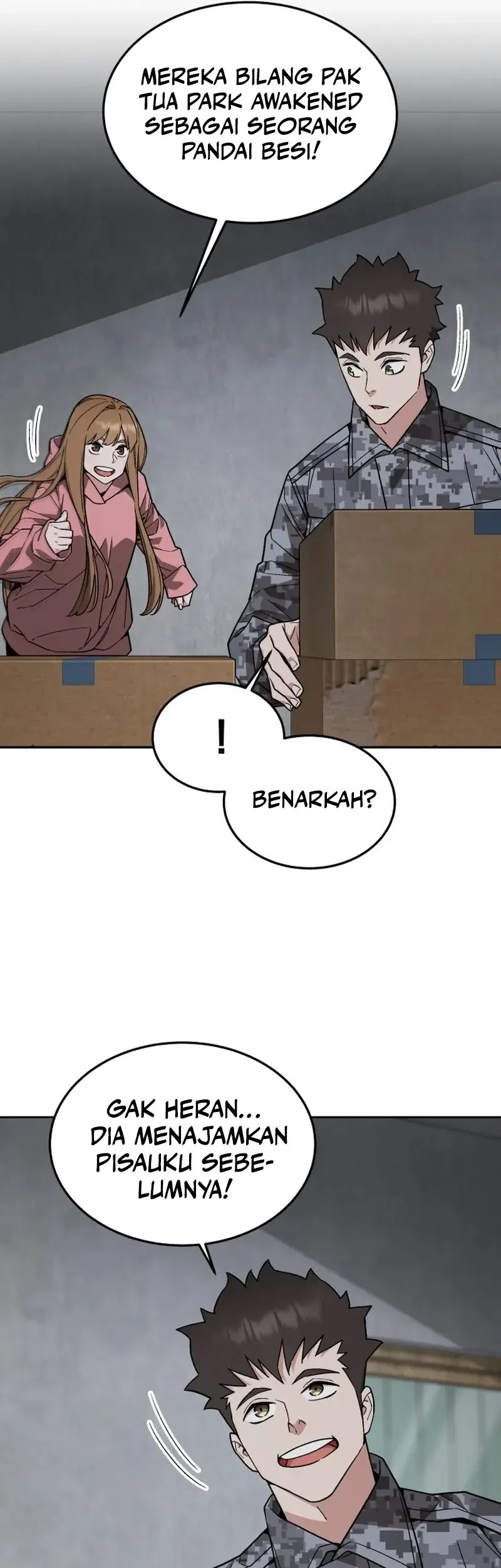 Apocalyptic Chef Awakening Chapter 52 Gambar 54
