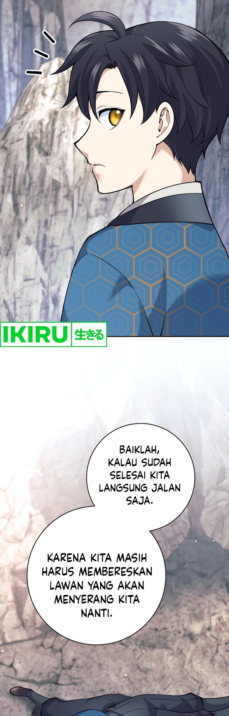 Weapon-Eating Bastard Chapter 24 Gambar 39