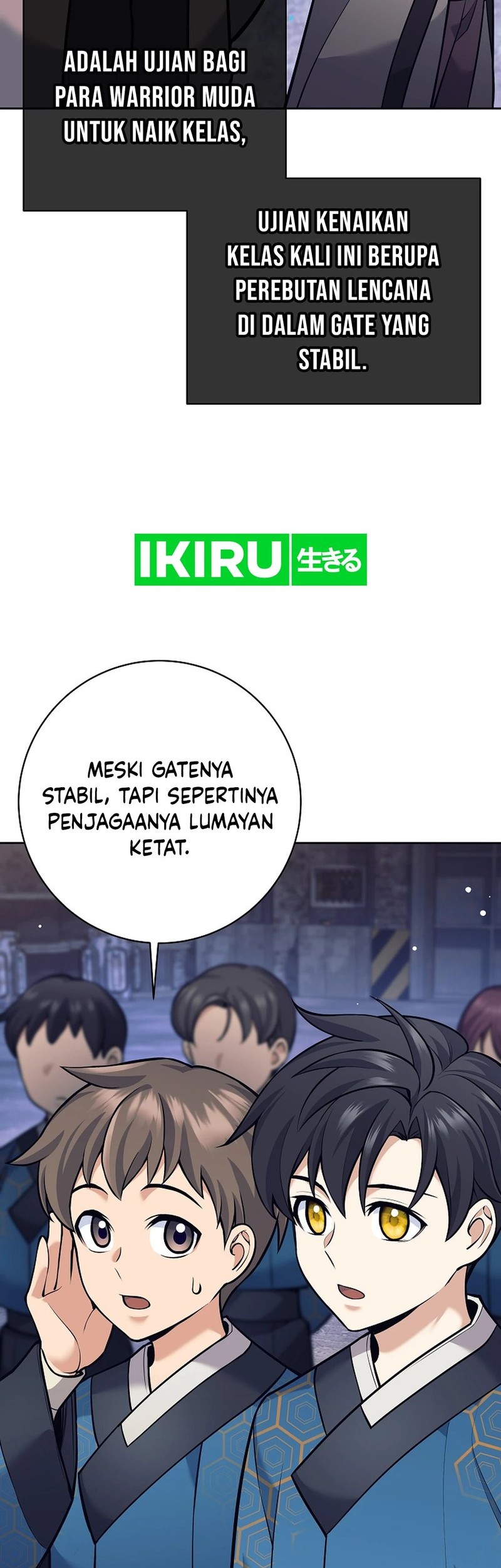 Baca  Weapon-Eating Bastard Chapter 24 Gambar 2