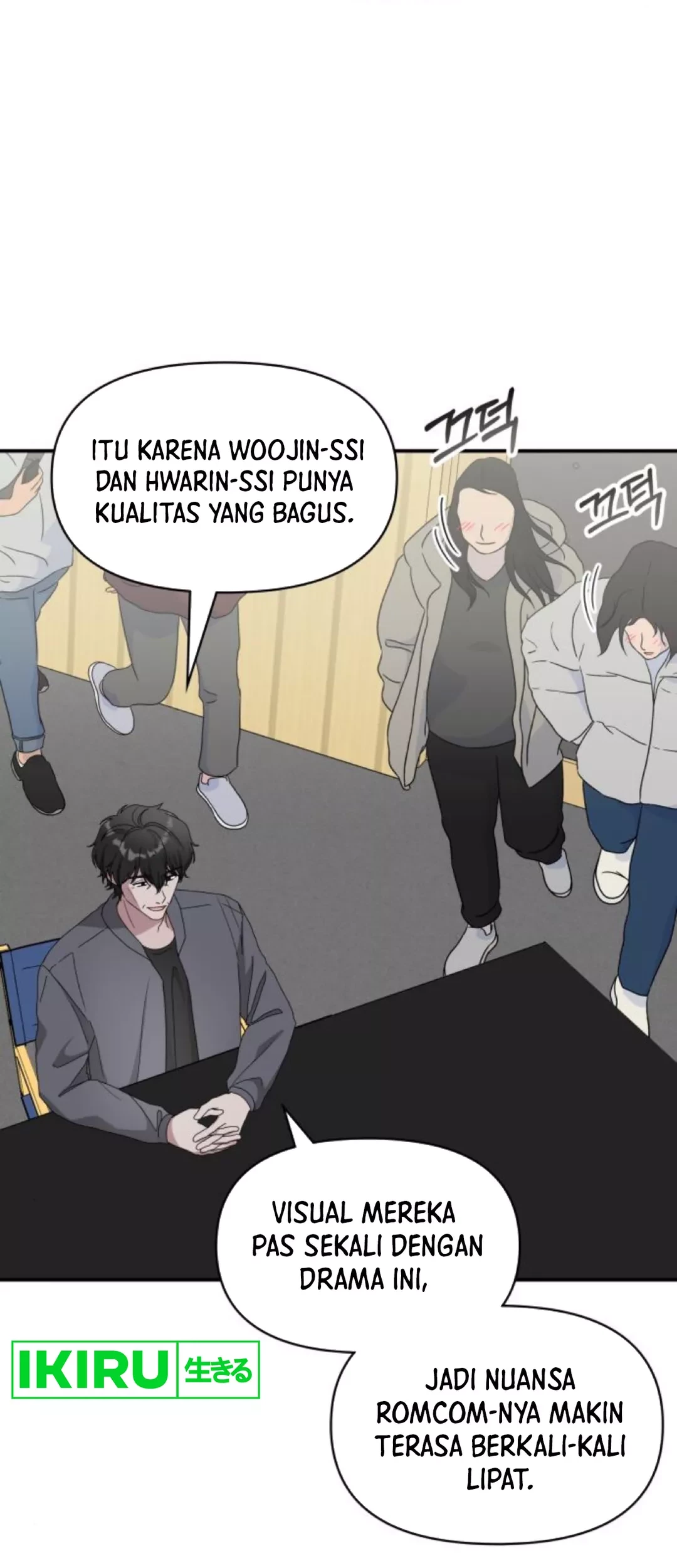 I Was Immediately Mistaken for a Monster Genius Actor Chapter 50 Gambar 67