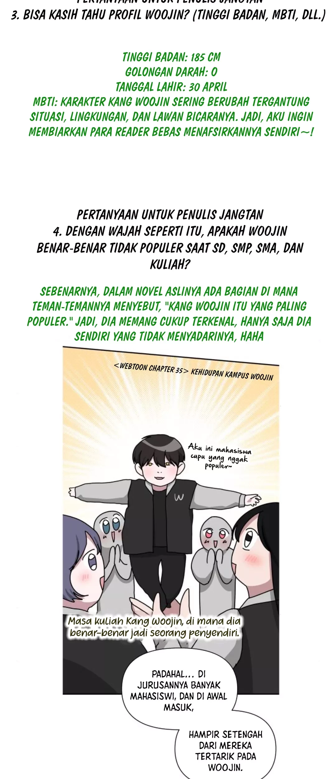 I Was Immediately Mistaken for a Monster Genius Actor Chapter 50 Gambar 78