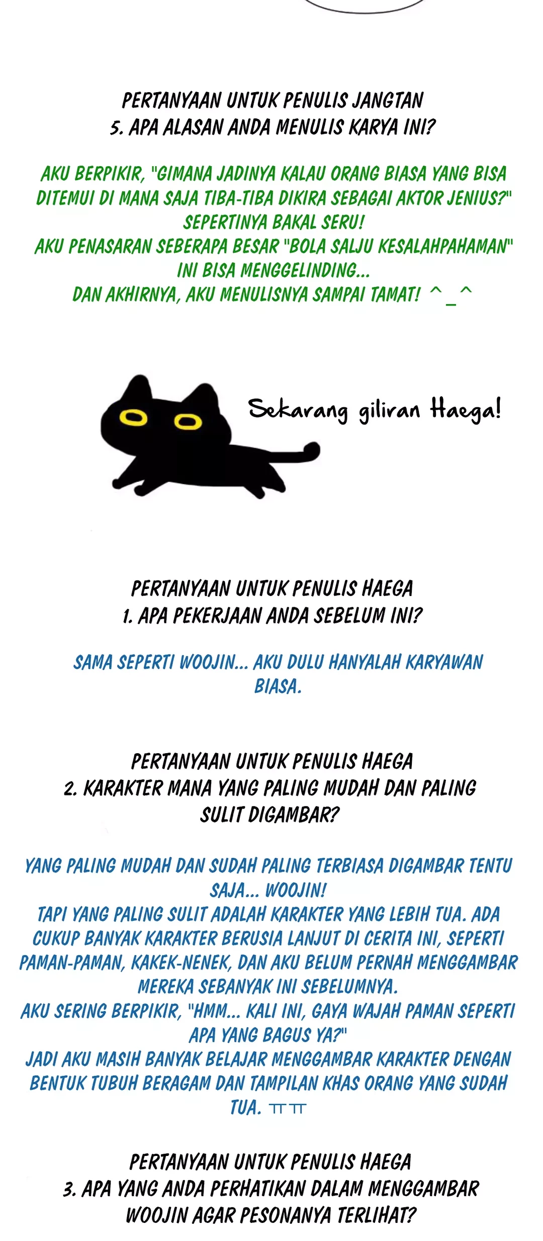 I Was Immediately Mistaken for a Monster Genius Actor Chapter 50 Gambar 79