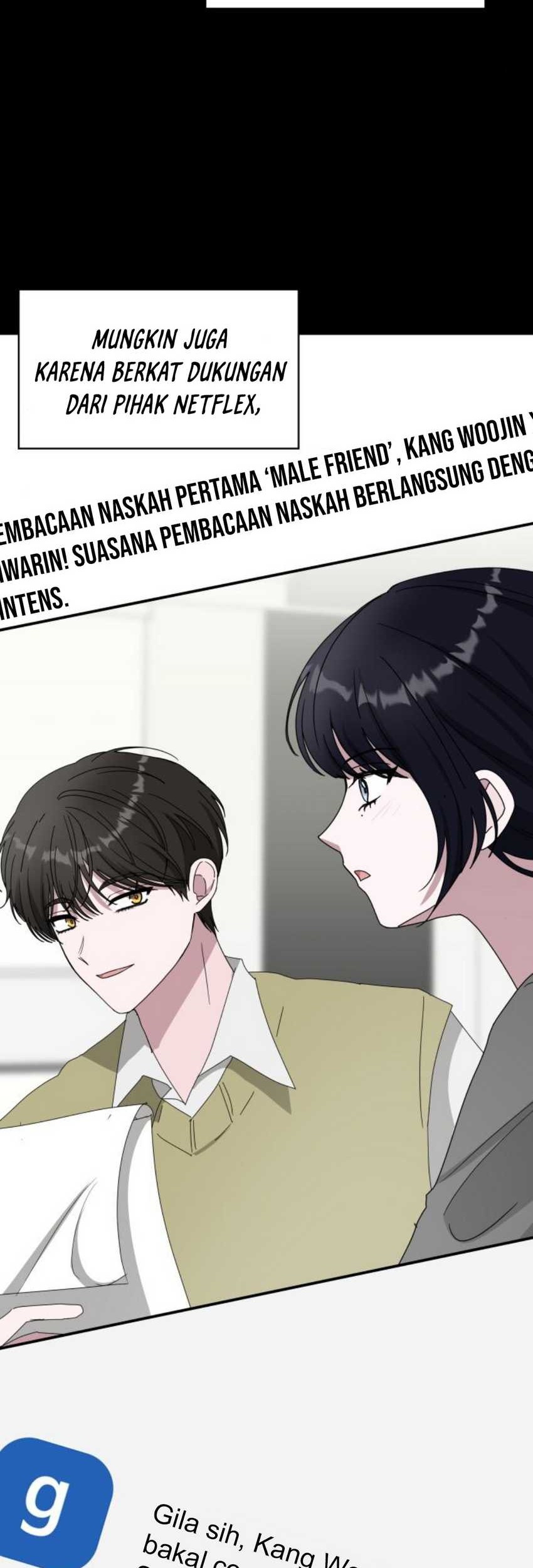 I Was Immediately Mistaken for a Monster Genius Actor Chapter 49 Gambar 55