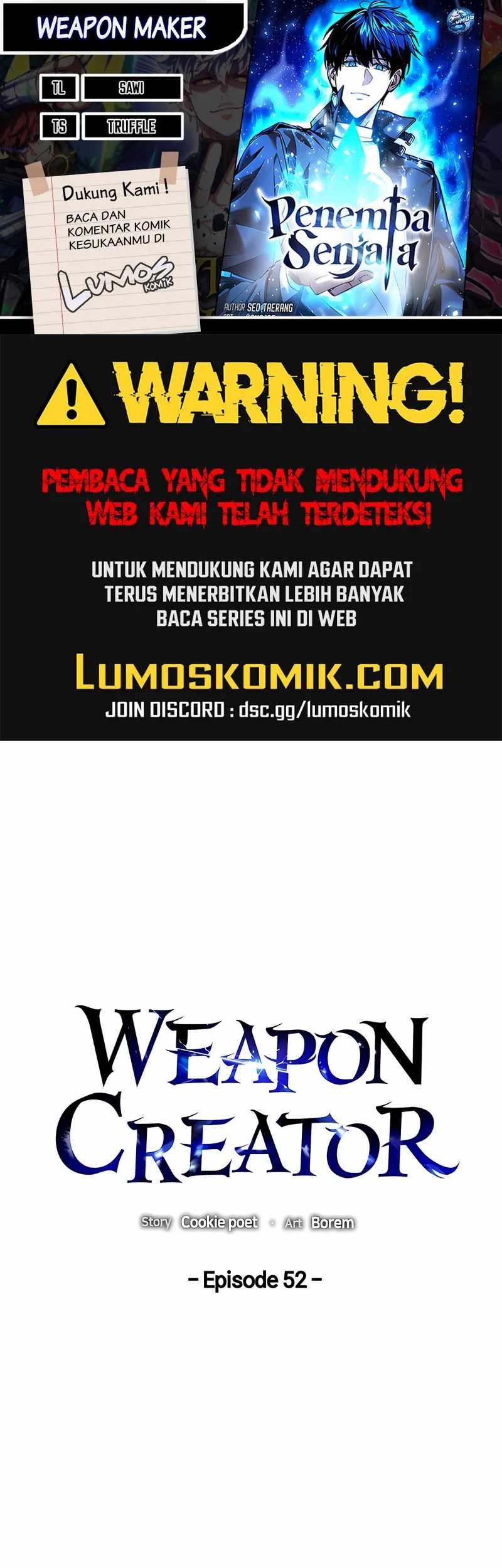 Baca Komik Weapon Maker Chapter 52 Gambar 1