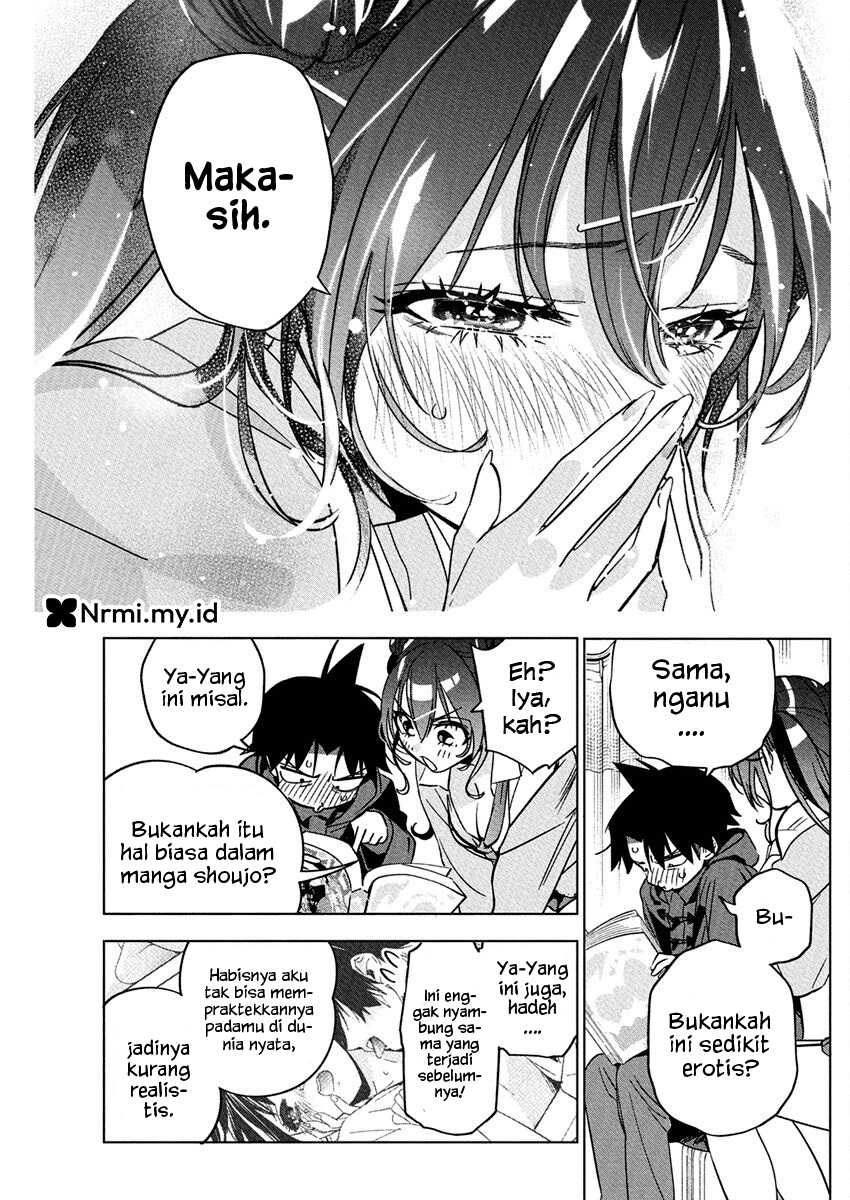 Now That We Draw Chapter 39 Gambar 17