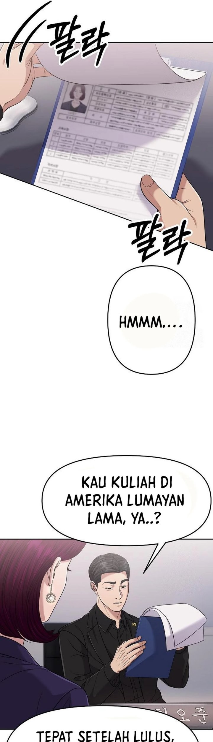 The New Employee Kim Chul-Soo Chapter 93 Gambar 32