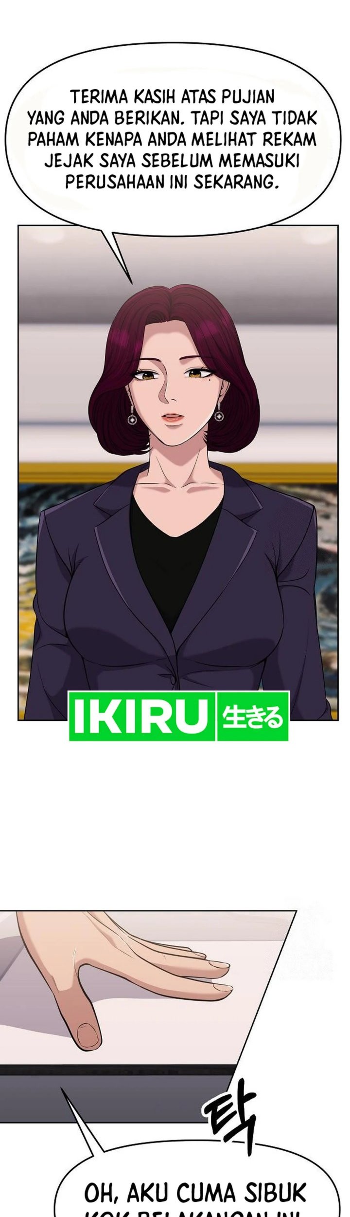 The New Employee Kim Chul-Soo Chapter 93 Gambar 34