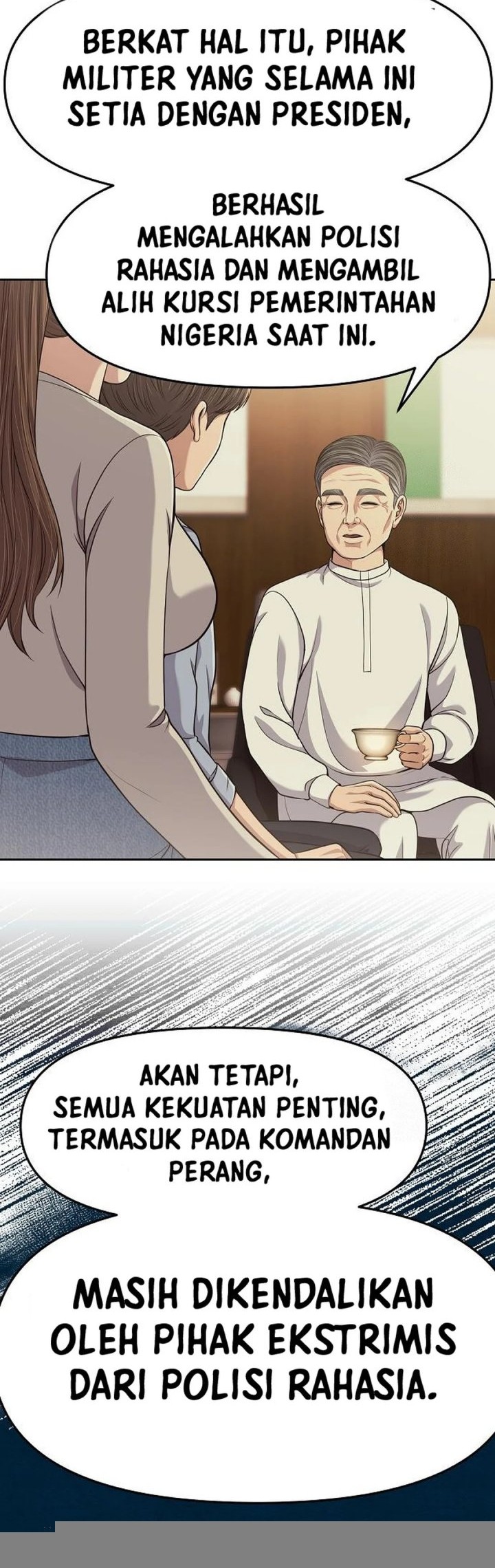 The New Employee Kim Chul-Soo Chapter 92 Gambar 46