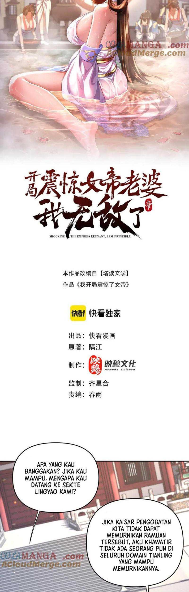 Invincible After Shocking My Empress Wife Chapter 64 Gambar 3