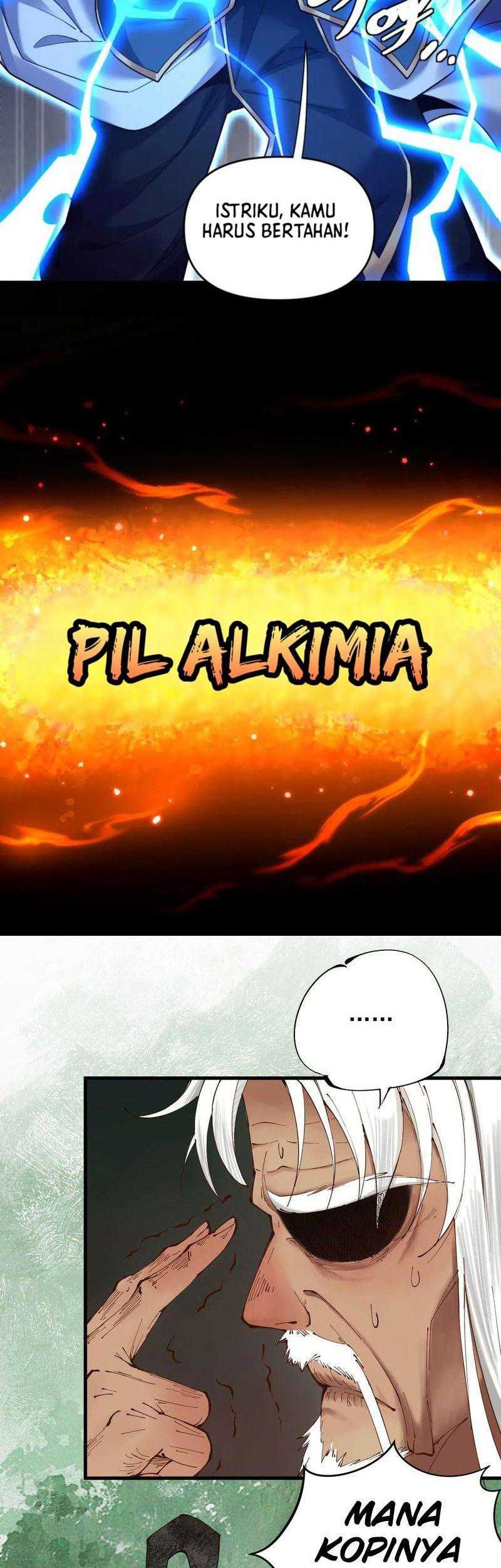 Invincible After Shocking My Empress Wife Chapter 64 Gambar 47