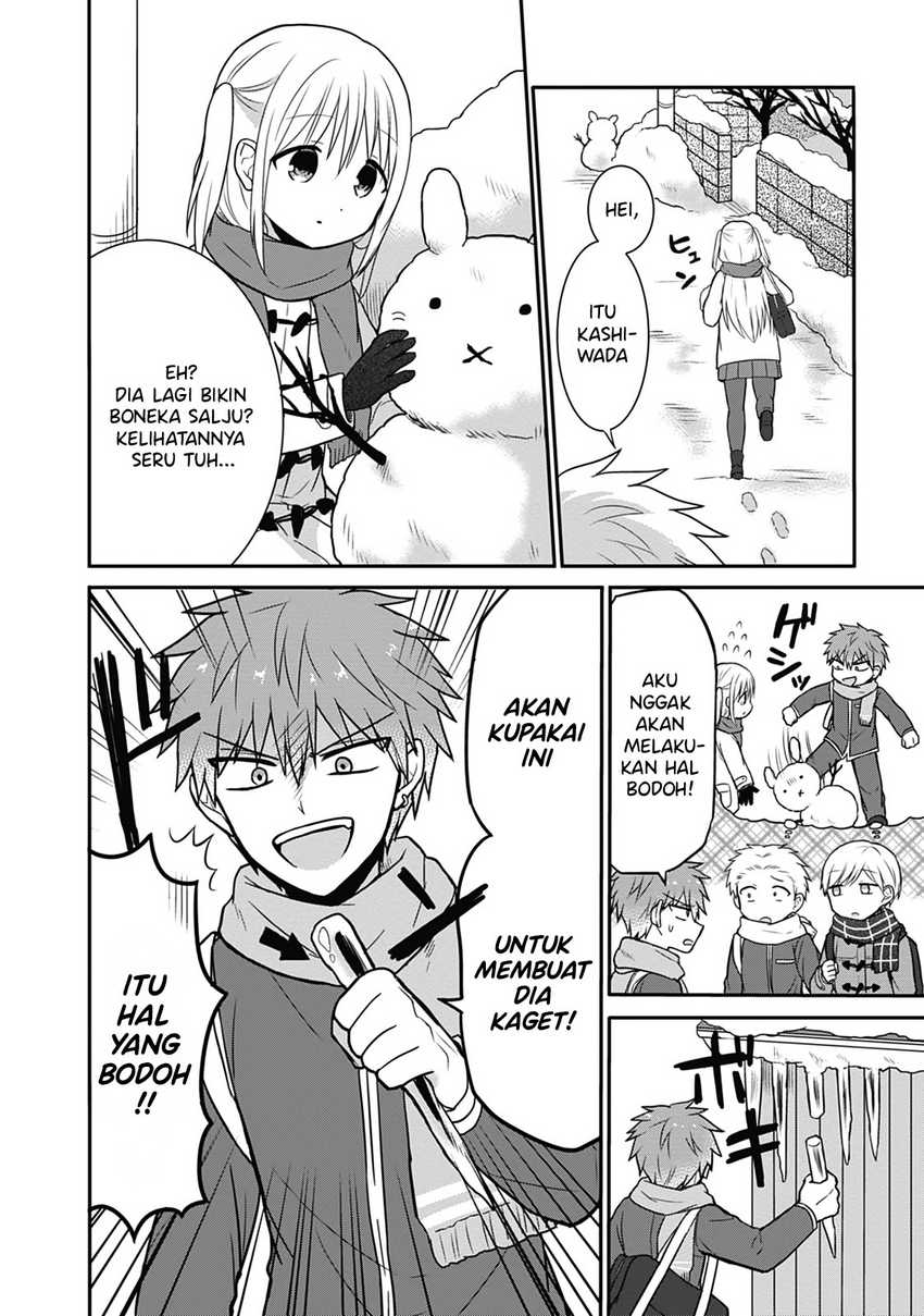 Baca Kao ni denai Kashiwada-san to Kao ni deru Ota-kun Chapter 17 Gambar 2