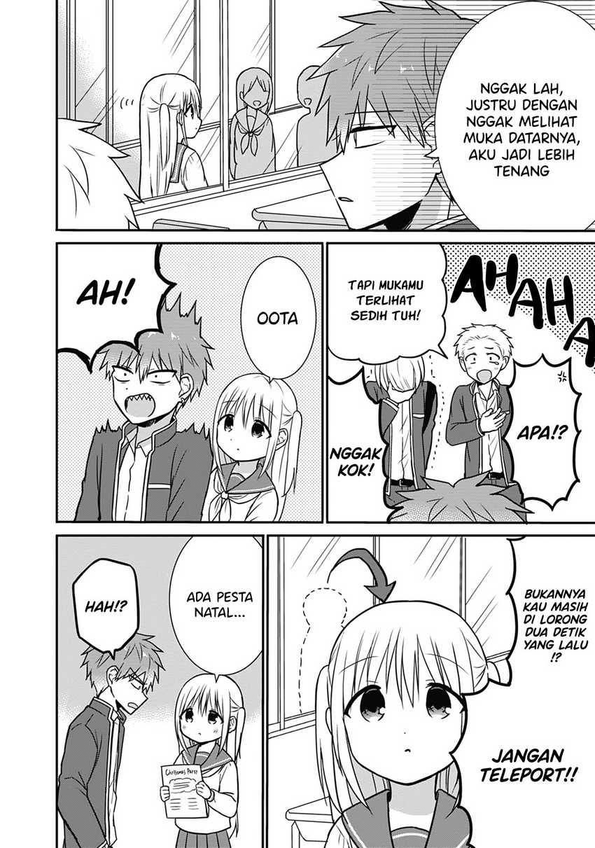 Baca Kao ni denai Kashiwada-san to Kao ni deru Ota-kun Chapter 15 Gambar 2