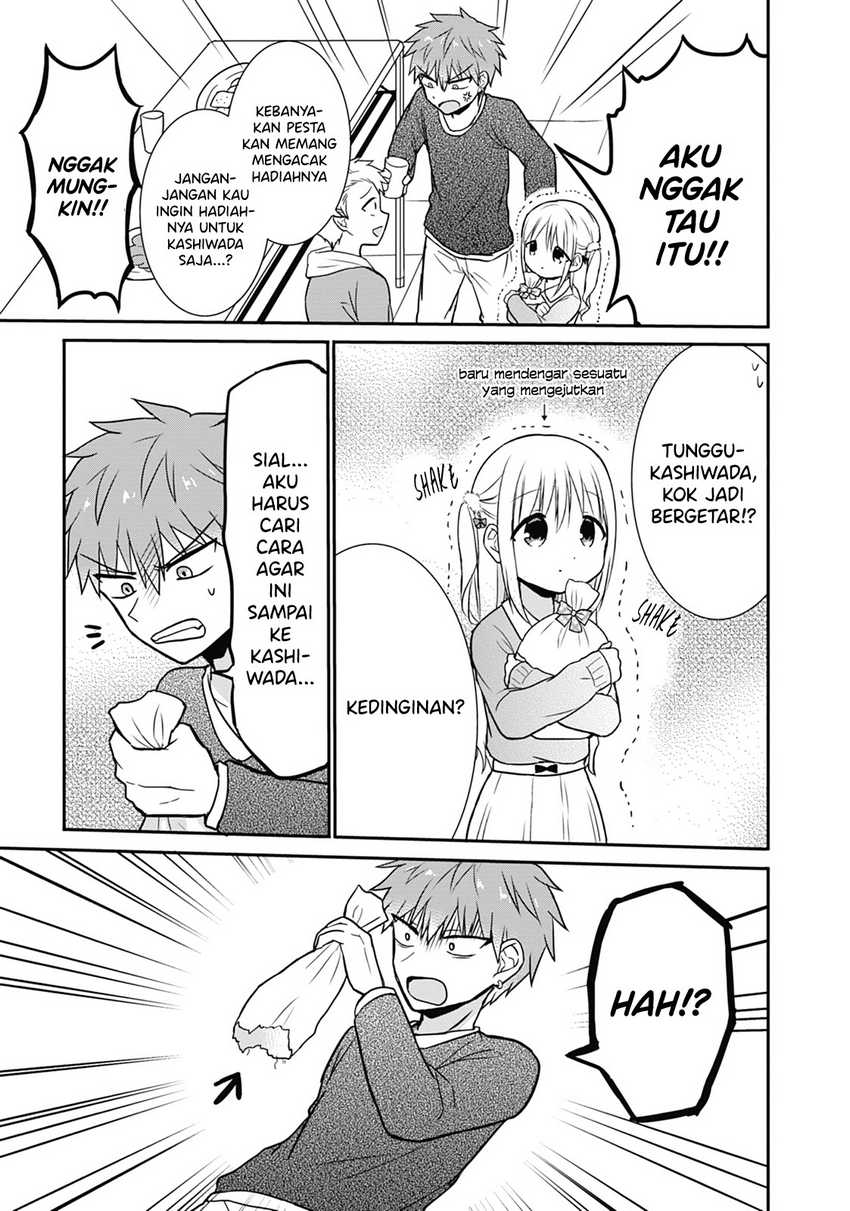 Kao ni denai Kashiwada-san to Kao ni deru Ota-kun Chapter 15 Gambar 7