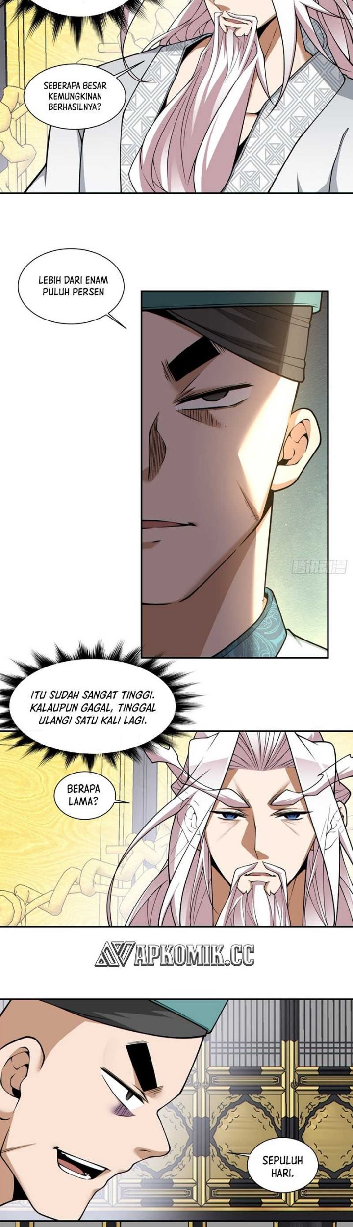 My Disciples Are All Big Villains Chapter 355 Gambar 10