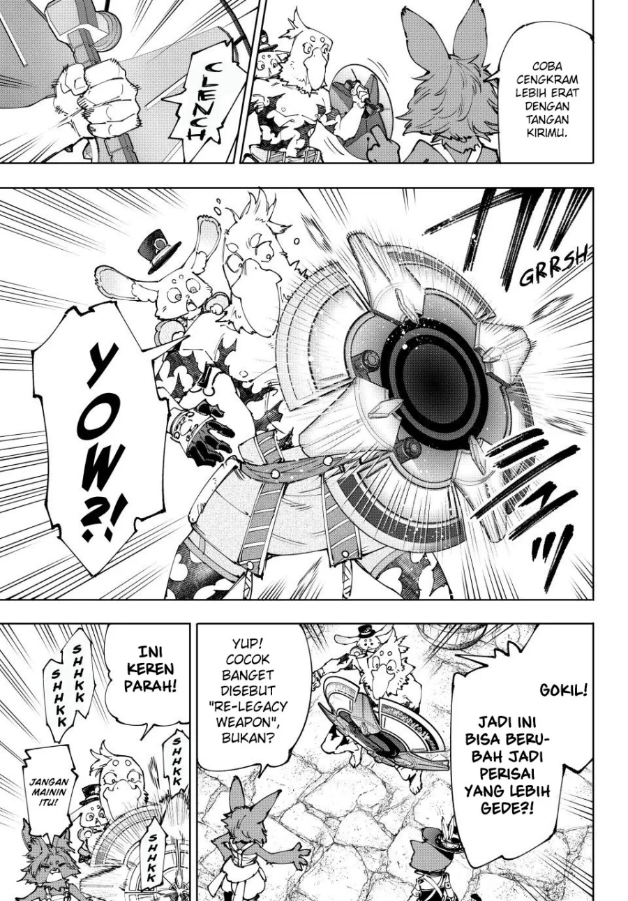 Shangri-La Frontier ~ Kusoge Hunter, Kamige ni Idoman to su~ Chapter 216 Gambar 14