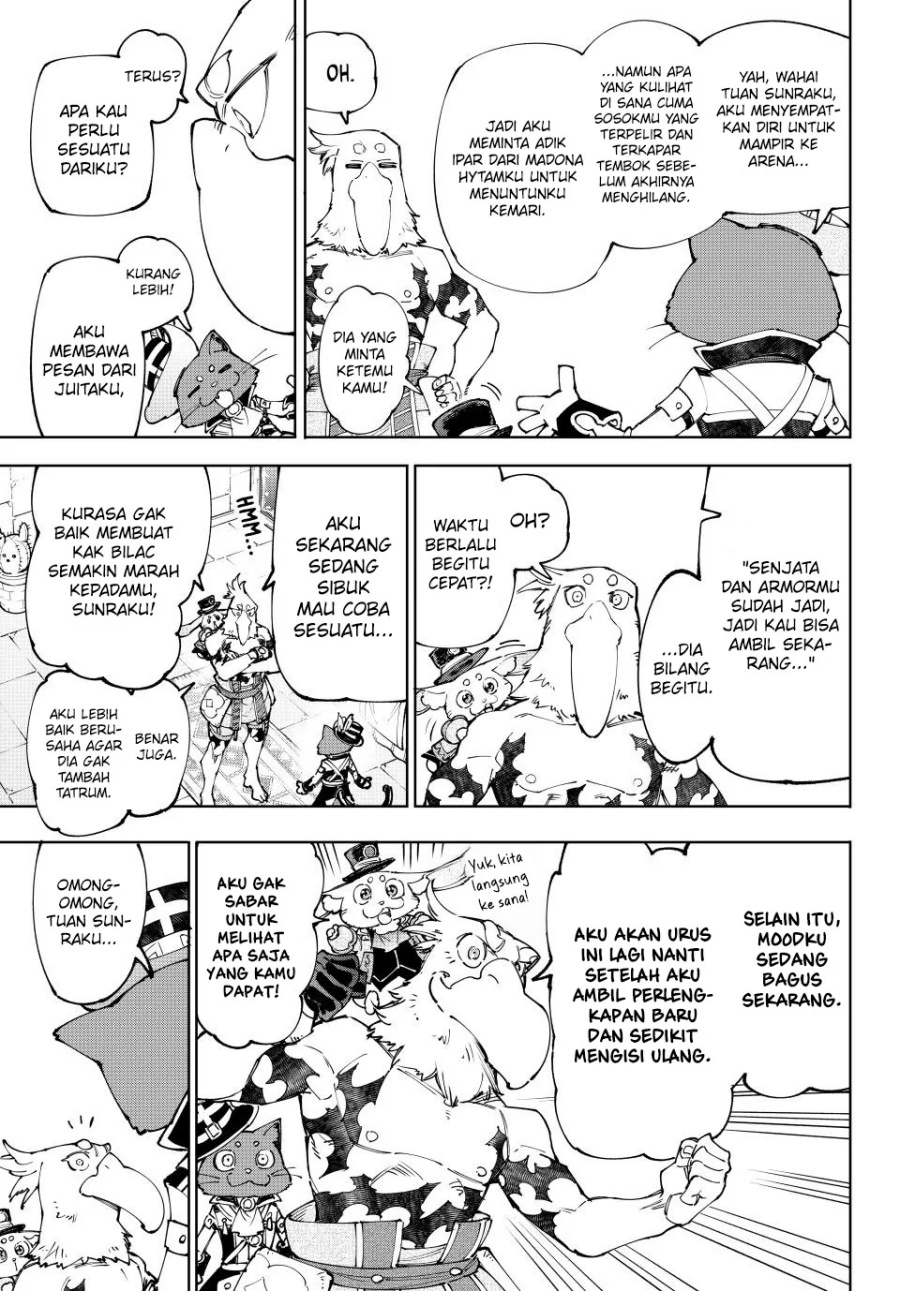 Shangri-La Frontier ~ Kusoge Hunter, Kamige ni Idoman to su~ Chapter 216 Gambar 8