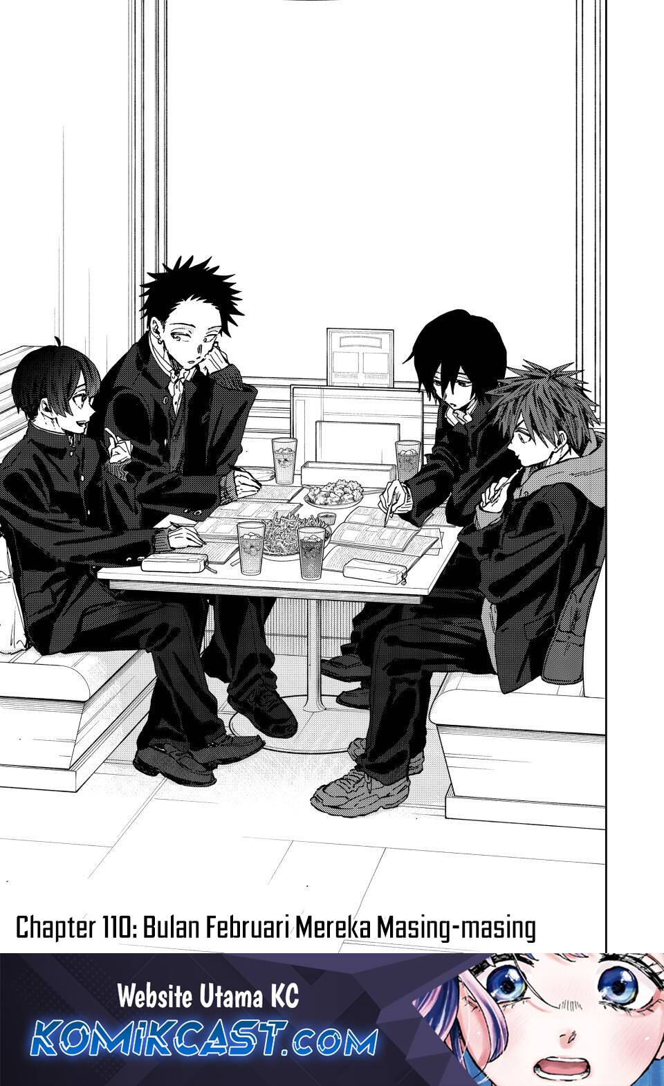Baca Kaoru Hana wa Rin to Saku Chapter 110 Gambar 2