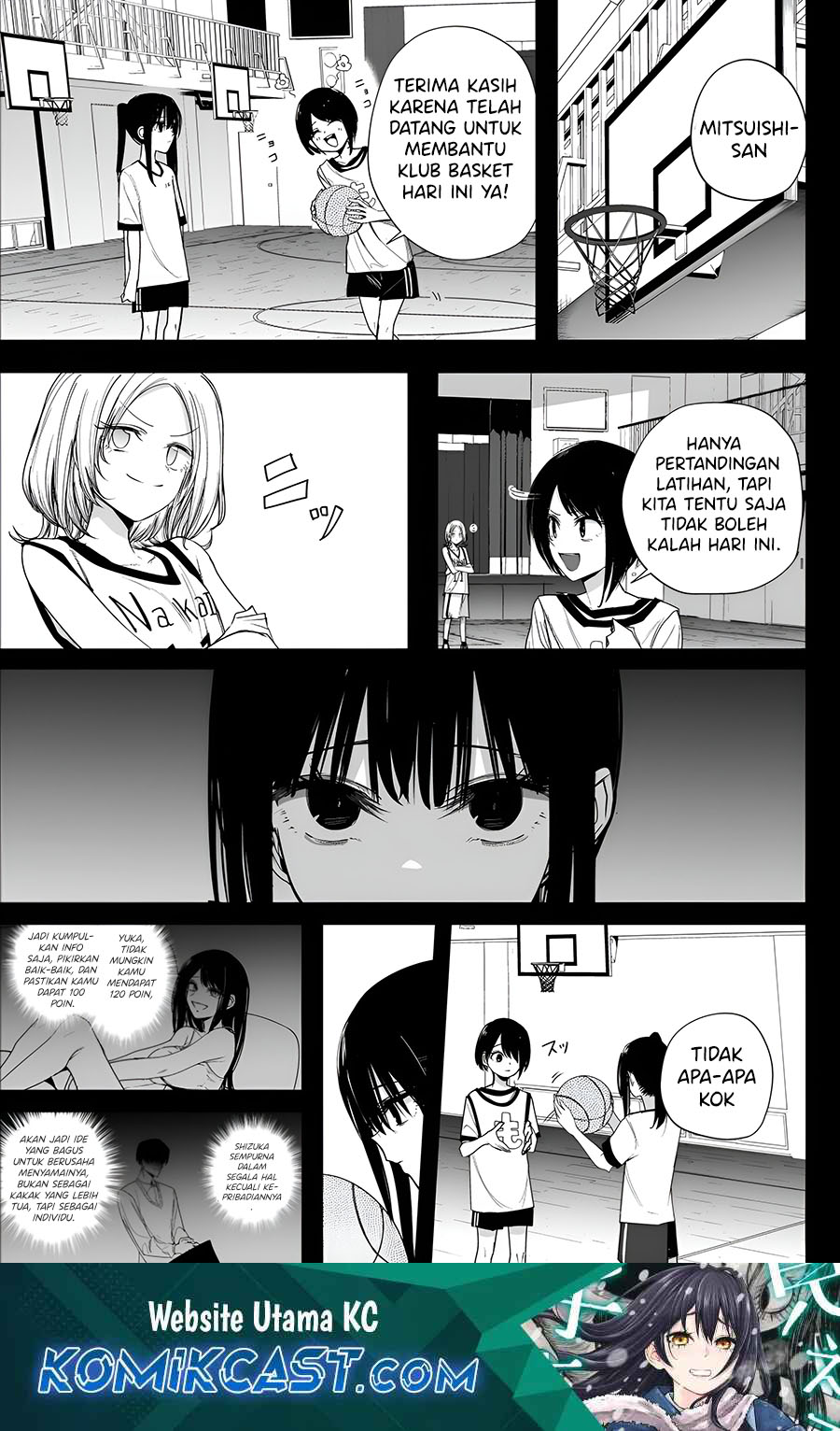 Baca  Mitsuishi-San Is Being Weird This Year Chapter 36 Gambar 2