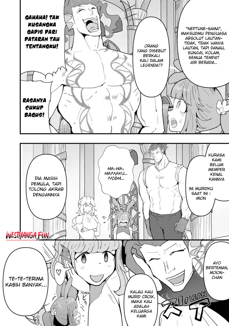 Doumo, Yuusha no Chichi desu. 〜Kono Tabi wa Gusoku ga Gomeiwaku wo Kakete, Moushiwake Arimasen〜 Chapter 15 Gambar 12